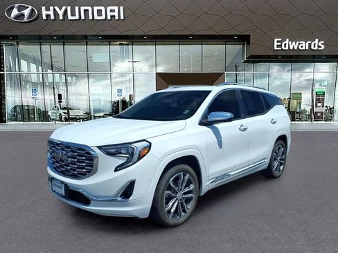 Used 2019 GMC Terrain Denali w/ Advanced Safety Package AWD/4WD image 1