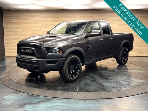 Used 2024 RAM 1500 Classic Warlock w/ Trailer & Traction Group AWD/4WD image 4