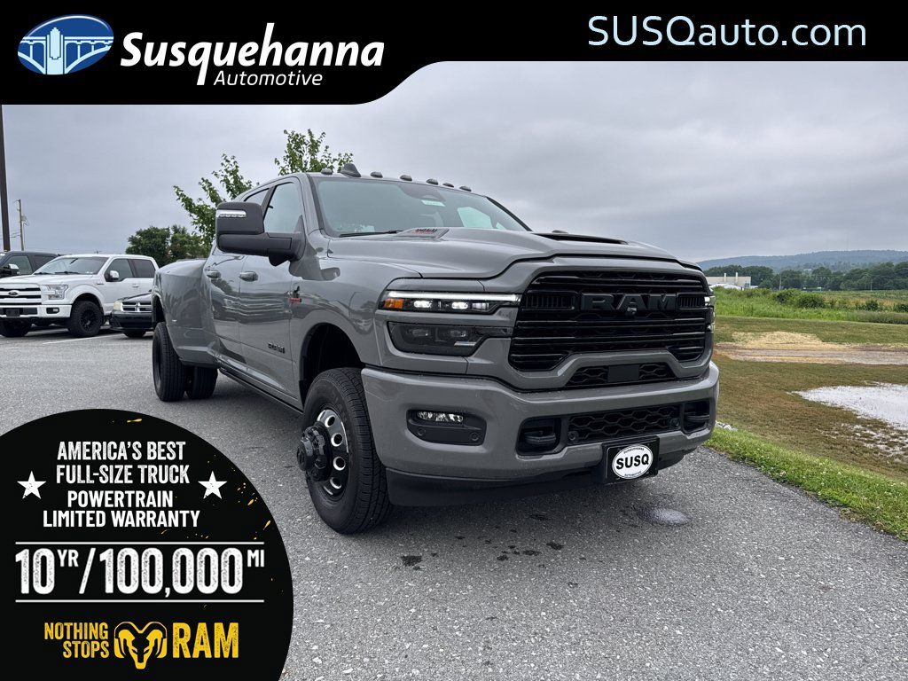 New 2026 RAM 3500 Laramie AWD/4WD image 1