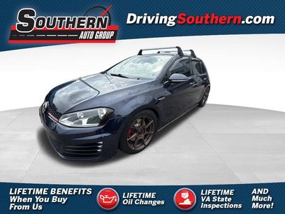 Used 2015 Volkswagen GTI SE