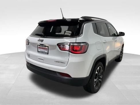 Certified 2024 Jeep Compass Limited AWD/4WD image 8