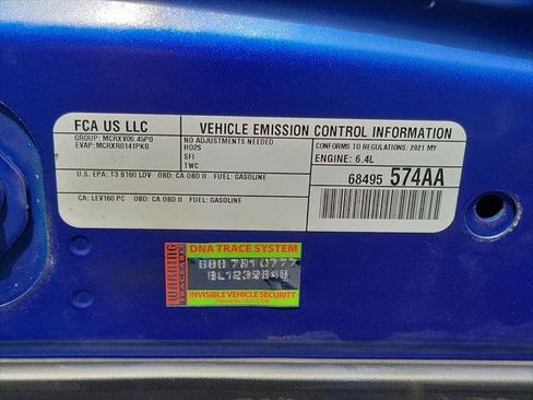 Certified 2021 Dodge Charger Scat Pack image 26