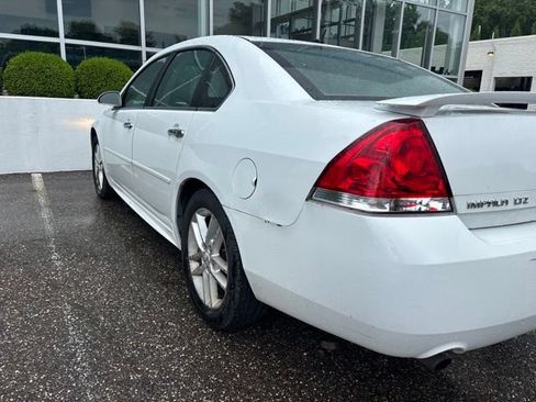 Used 2013 Chevrolet Impala LTZ FWD image 4
