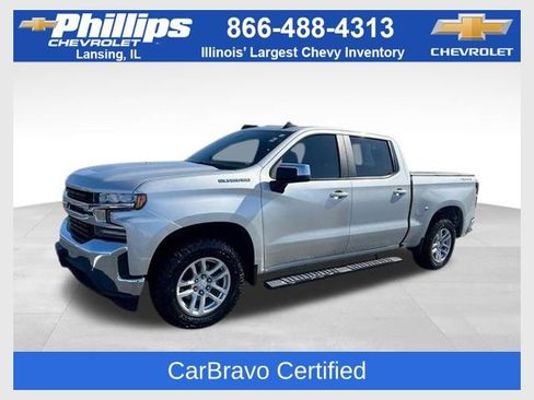 Certified 2020 Chevrolet Silverado 1500 LT w/ All-Star Edition image 1