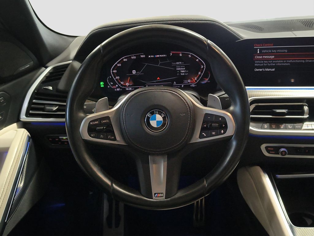 Used 2021 BMW X6 M50i AWD/4WD image 31