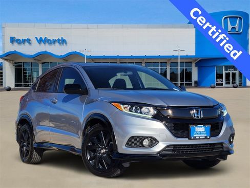 Certified 2022 Honda HR-V Sport image 1