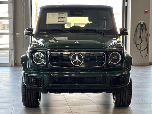 New 2026 Mercedes-Benz G 580 w/ EQ Technology image 33