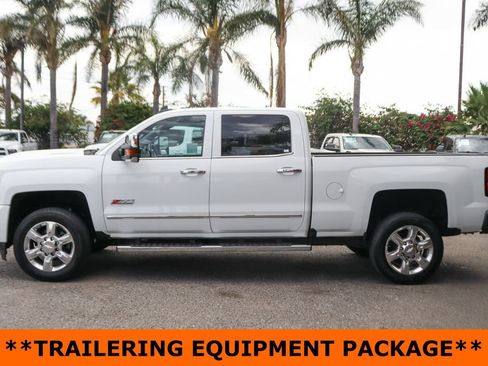 Used 2017 Chevrolet Silverado 2500 LTZ w/ Duramax Plus Package AWD/4WD image 5