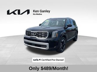 Certified 2024 Kia Telluride S w/ S Sunroof Package AWD/4WD 360° Tour