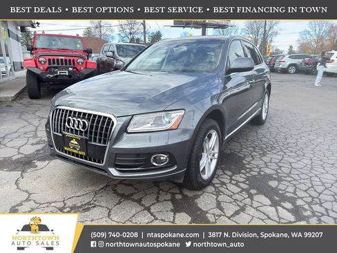 Used 2017 Audi Q5 2.0T Premium Plus w/ Technology Package image 1