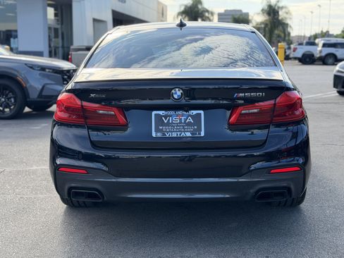 Used 2019 BMW M550i xDrive AWD/4WD image 6