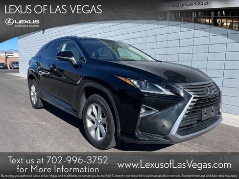 Used 2016 Lexus RX 350 FWD w/ Premium Package image 1