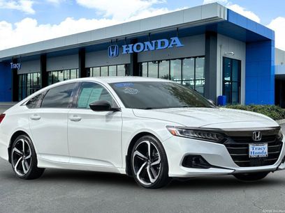 Certified 2021 Honda Accord Sport