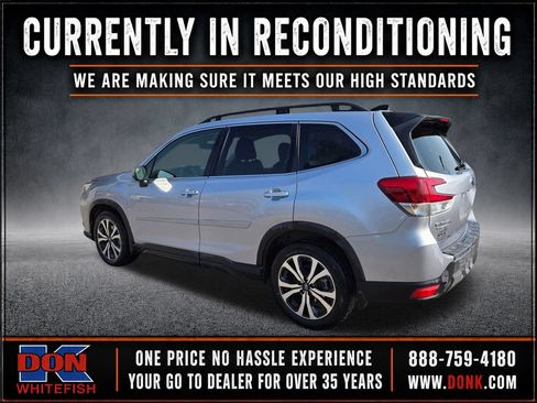 Used 2024 Subaru Forester Limited w/ POP Package 3 AWD/4WD image 4