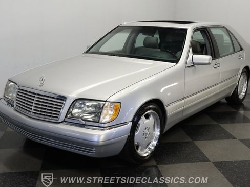 Used 1999 Mercedes-Benz S 500 Sedan image 17