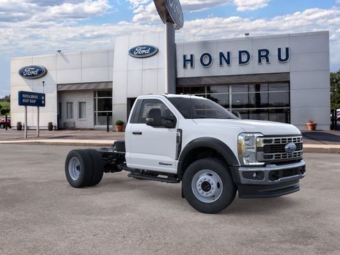 New 2026 Ford F600 4x4 Regular Cab Super Duty w/ XL Chrome Package image 7