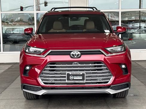 New 2026 Toyota Grand Highlander AWD Hybrid image 4