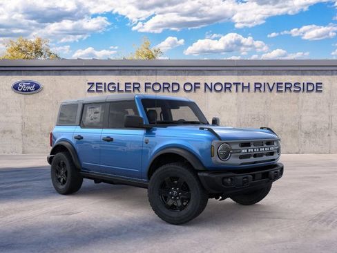 New 2025 Ford Bronco Big Bend w/ Black Diamond Package AWD/4WD image 7