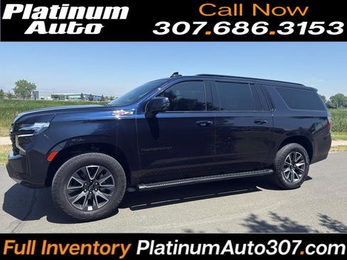 Used 2023 Chevrolet Suburban Z71 w/ Luxury Package image 1