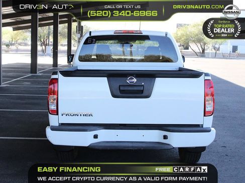Used 2019 Nissan Frontier S w/ Work Truck Package image 6