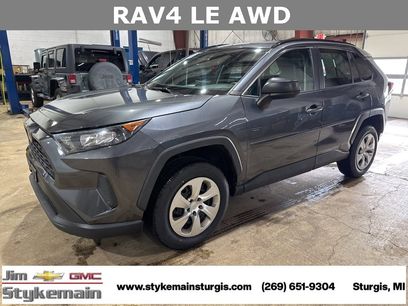Used 2020 Toyota RAV4 LE w/ All Weather Liner Package