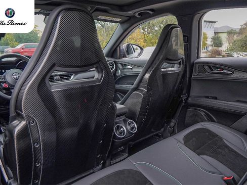 Used 2024 Alfa Romeo Stelvio Quadrifoglio w/ Active Assist Plus Package image 28