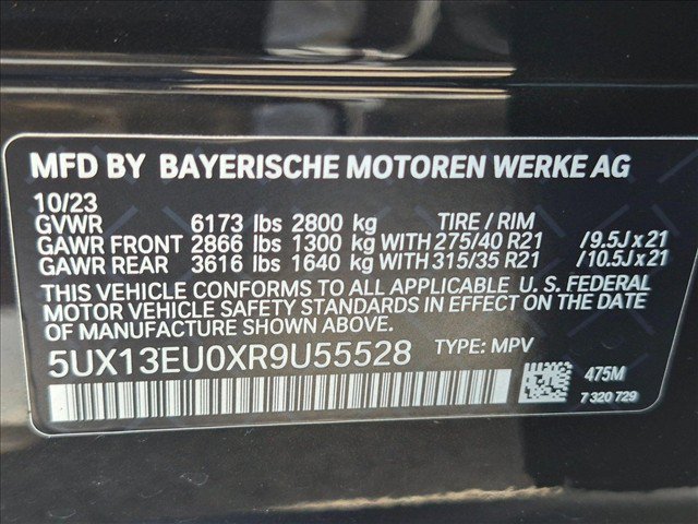 Used 2024 BMW X5 sDrive40i w/ Premium Package RWD image 15