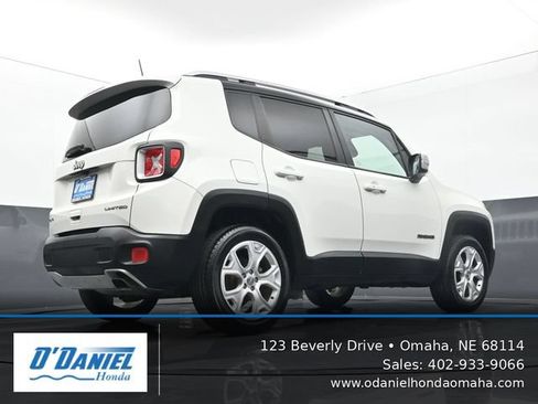 Used 2018 Jeep Renegade Limited AWD/4WD image 12