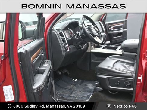 Used 2015 RAM 1500 Laramie w/ Convenience Group image 12