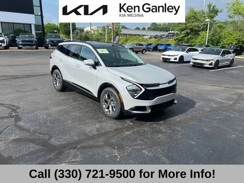 Certified 2024 Kia Sportage SX FWD image 7