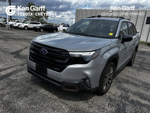 Used 2025 Subaru Forester Sport w/ Popular Package #1 AWD/4WD image 1