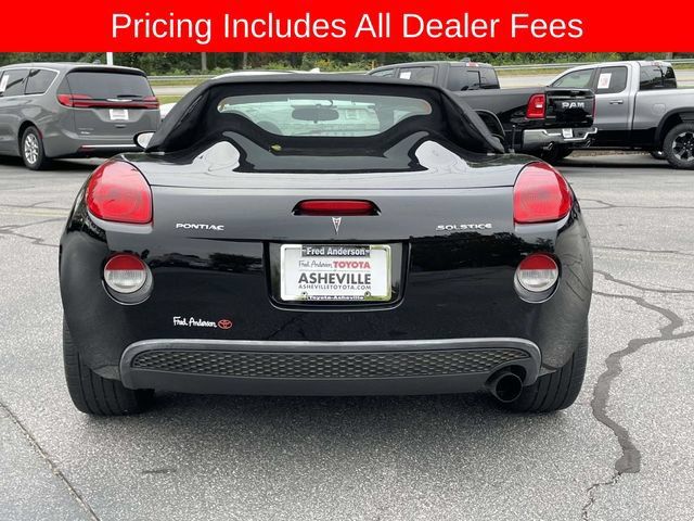 Used 2006 Pontiac Solstice Convertible w/ Premium Package RWD image 4