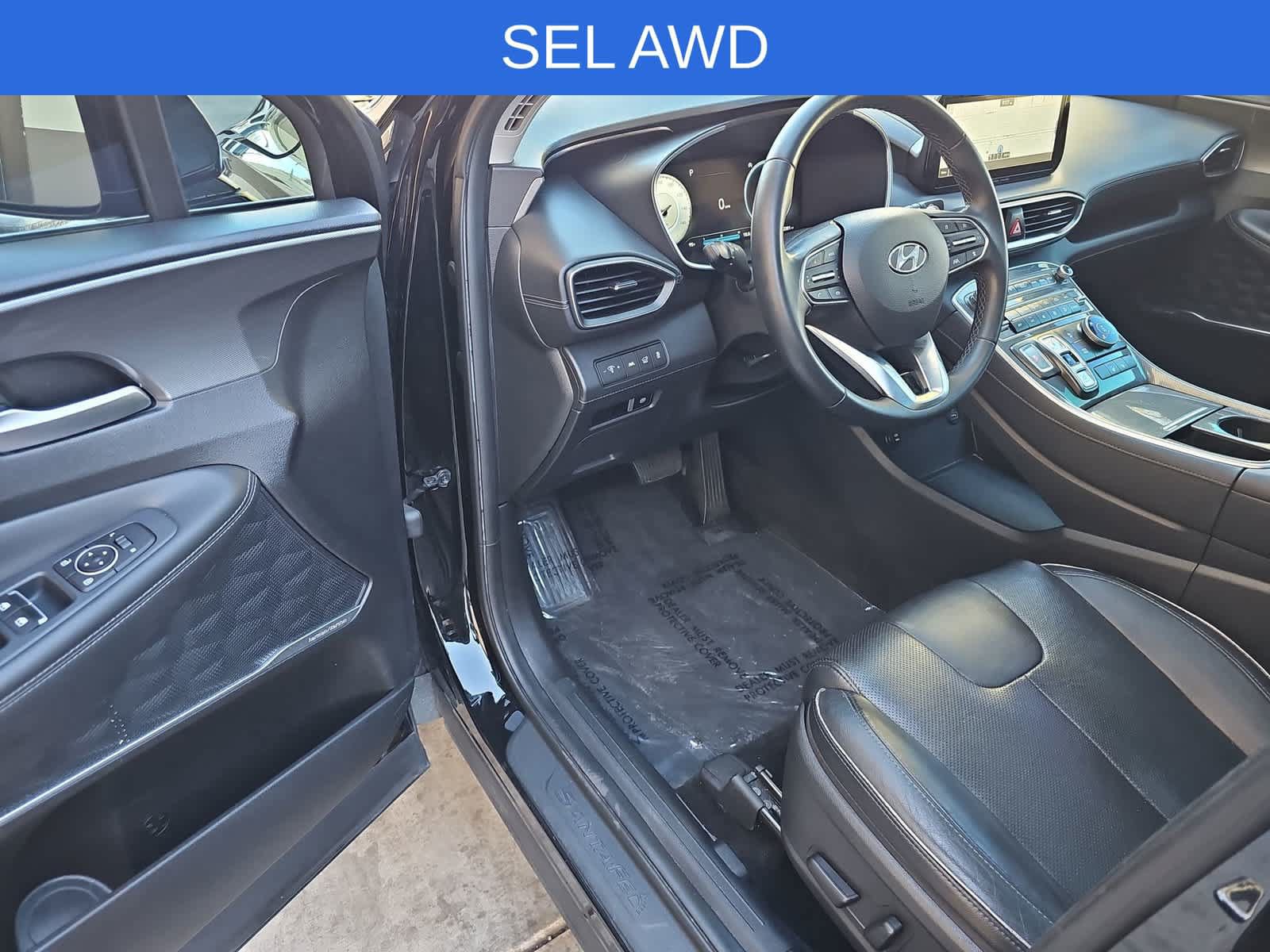 Used 2022 Hyundai Santa Fe SEL w/ Convenience + Premium Package AWD/4WD image 10