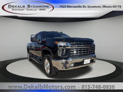 Used 2020 Chevrolet Silverado 3500 LTZ w/ LTZ Premium Package
