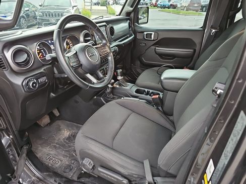 Used 2022 Jeep Wrangler Unlimited Sport AWD/4WD image 19