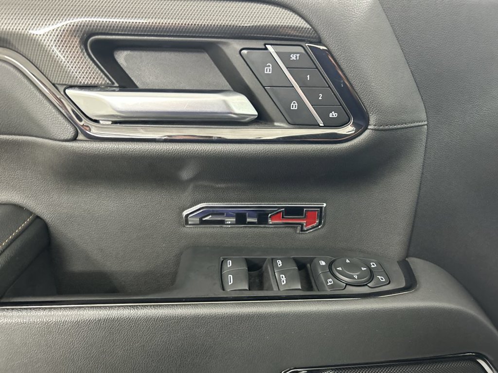 Certified 2024 GMC Sierra 1500 AT4 w/ Technology Package AWD/4WD image 10