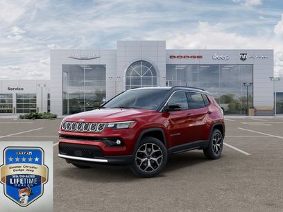 New 2026 Jeep Compass Limited