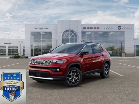 New 2026 Jeep Compass Limited AWD/4WD image 1