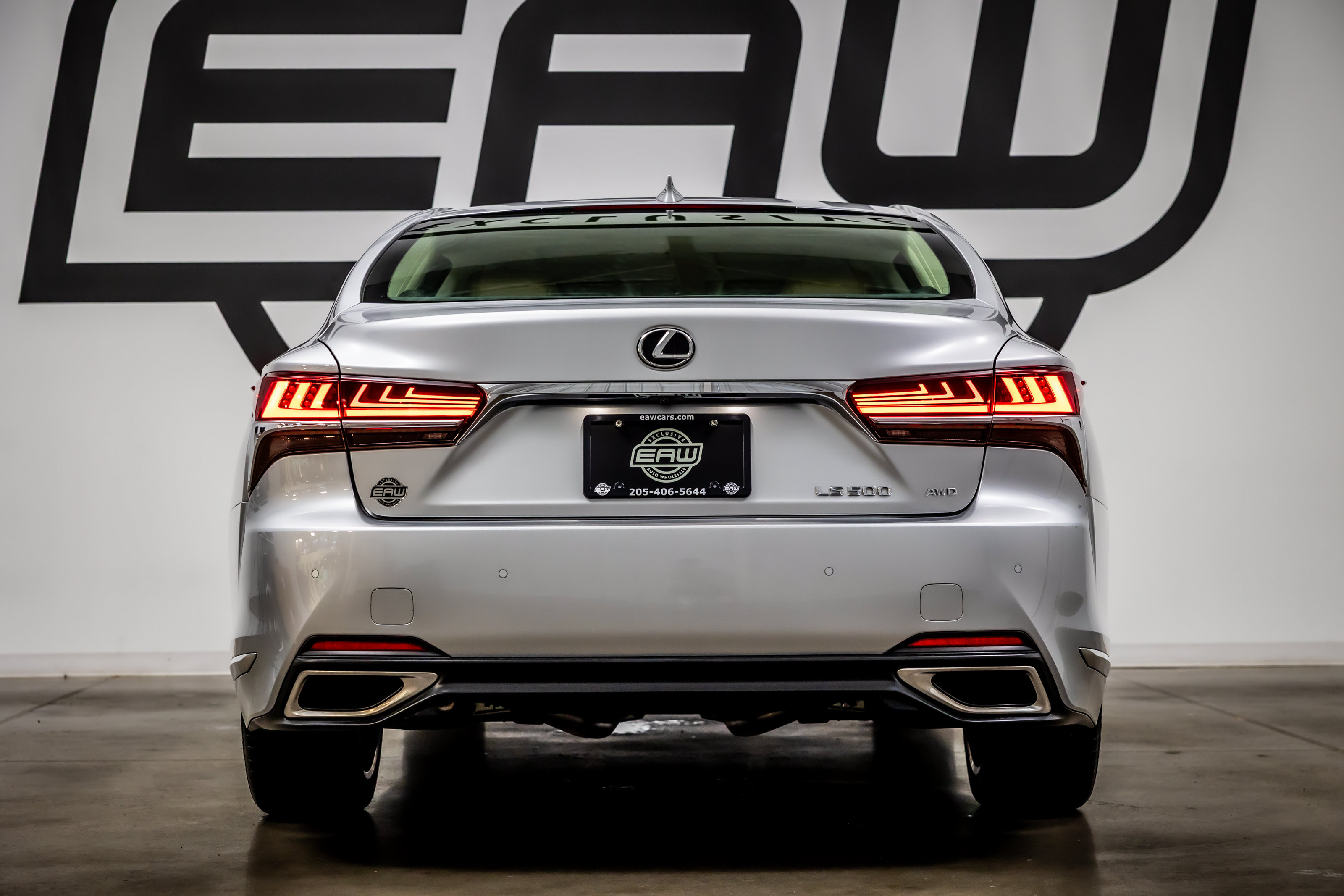 Used 2018 Lexus LS 500 AWD w/ Interior Upgrade Package image 11