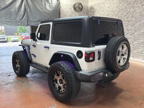 Used 2021 Jeep Wrangler Sport AWD/4WD image 5