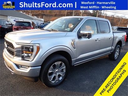 Used 2022 Ford F150 Platinum w/ Equipment Group 701A High