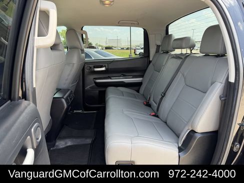 Used 2021 Toyota Tundra SR5 w/ SR5 Leather Package RWD image 30