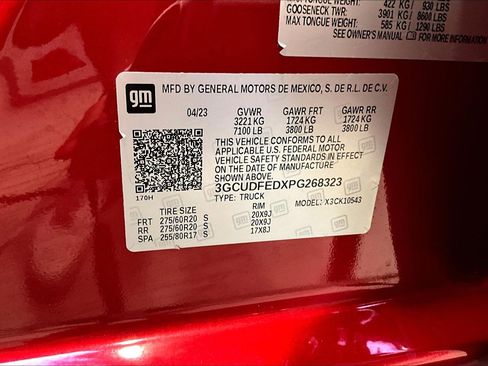 Used 2023 Chevrolet Silverado 1500 LT Trail Boss w/ Protection Package image 20