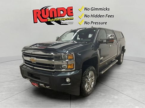 Used 2019 Chevrolet Silverado 2500 High Country w/ Duramax Plus Package AWD/4WD image 1