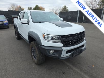 Used 2021 Chevrolet Colorado ZR2 w/ Colorado ZR2 Bison Edition