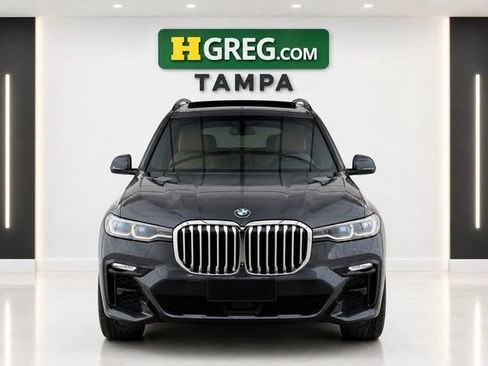 Used 2019 BMW X7 xDrive50i w/ M Sport Package AWD/4WD image 7