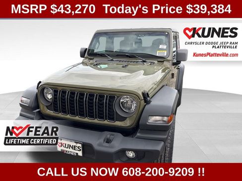 New 2026 Jeep Wrangler Sport image 1