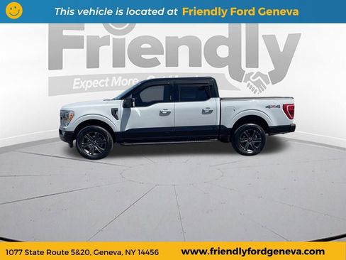 Used 2023 Ford F150 XLT w/ Equipment Group 302A High AWD/4WD image 8