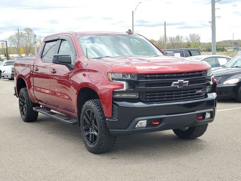 Used 2021 Chevrolet Silverado 1500 LT Trail Boss w/ Bed Protection Package AWD/4WD image 4