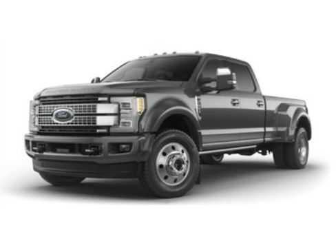 Used 2019 Ford F450 Platinum w/ Platinum Ultimate Package AWD/4WD image 1